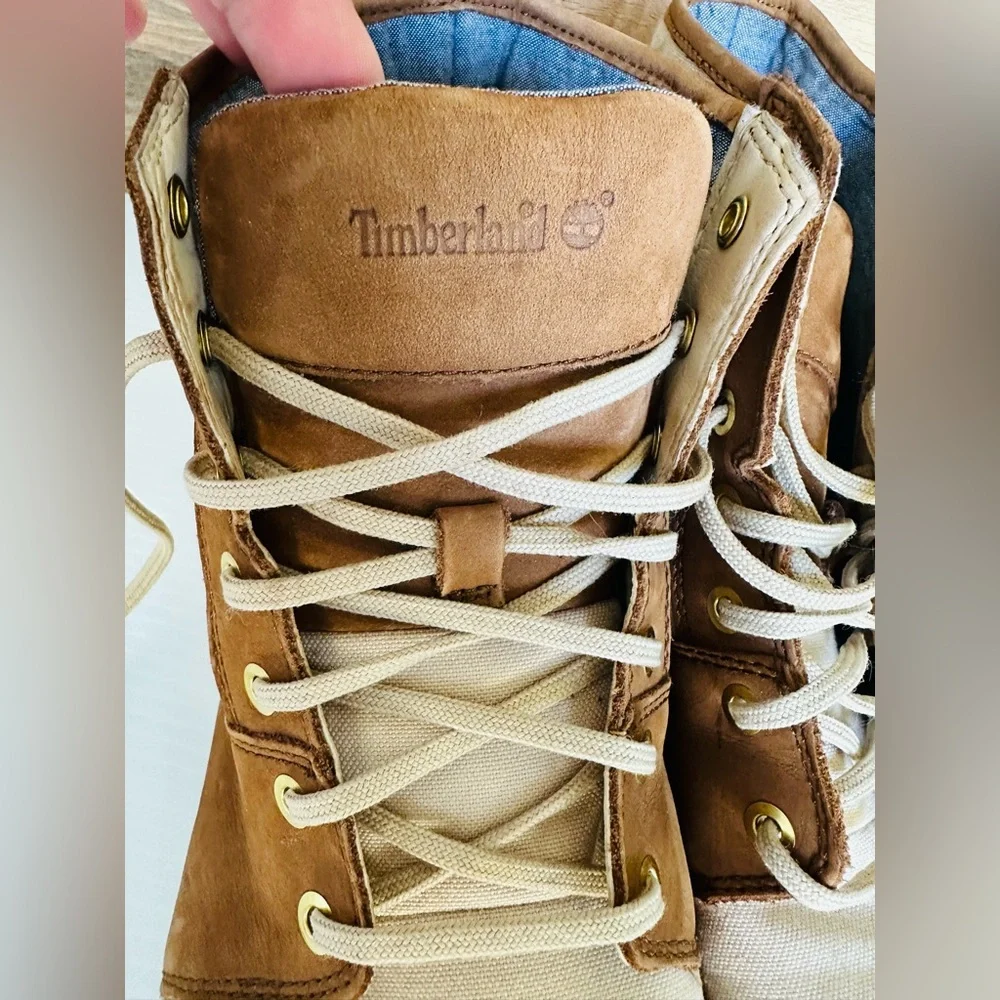 Timberland earthkeepers leather